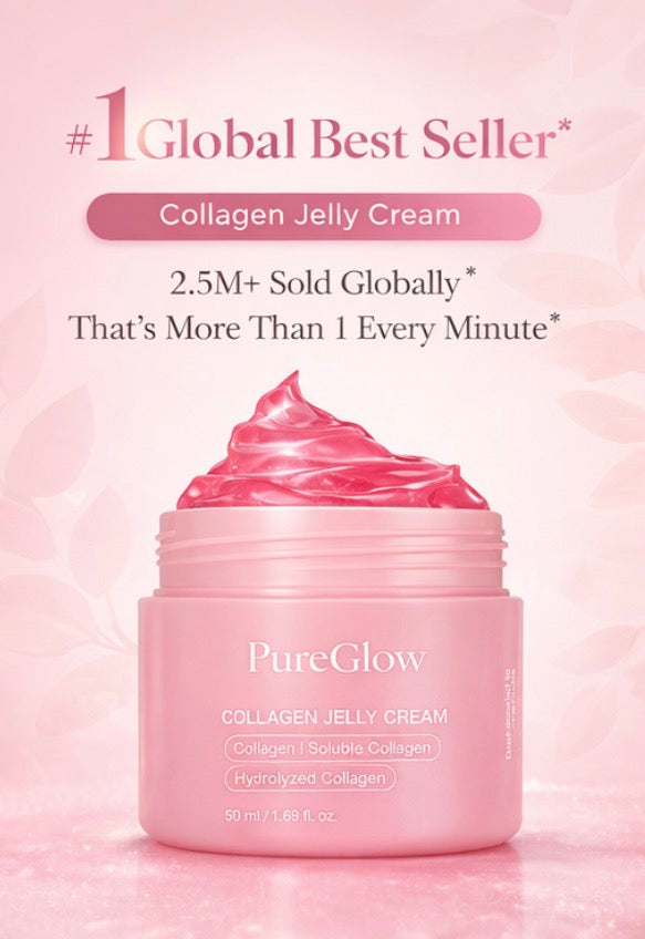 PureGlow Collagen Glow Jelly Cream