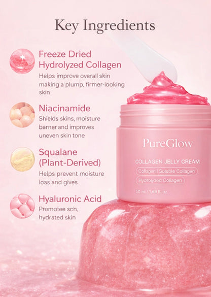 PureGlow Collagen Glow Jelly Cream